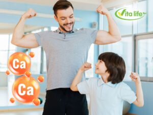 vai trò canxi - Vita Calmax+ Vita Life